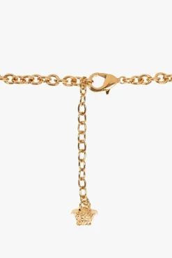 Versace GOLD Medusa head necklace
