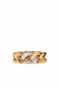 Versace GOLD āMedusaā ring