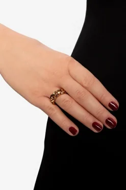 Versace GOLD ‘Medusa’ ring