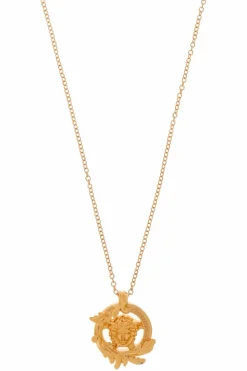 Versace GOLD Necklace with Medusa Head