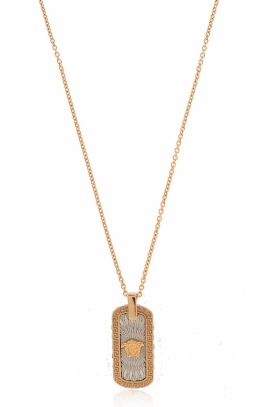 Versace GOLD Necklace with pendant