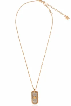Versace GOLD Necklace with pendant