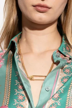 Versace GOLD Necklace with pendant