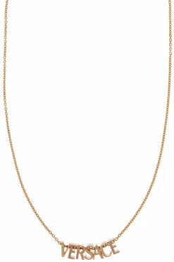 Versace GOLD Necklace with logo