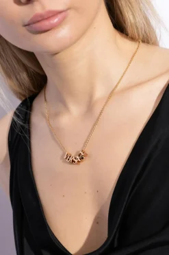 Versace GOLD Necklace with logo