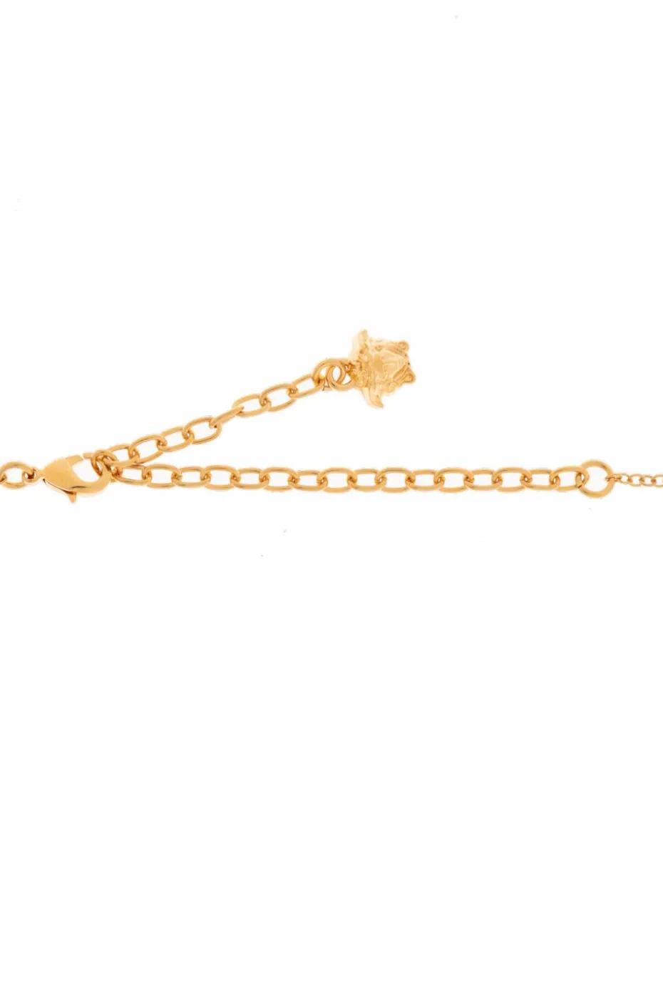 Versace GOLD Necklace with a pendant with logo