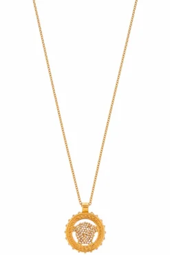 Versace GOLD Pendant Necklace