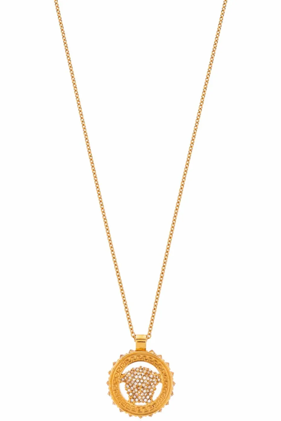 Versace GOLD Pendant Necklace
