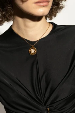Versace GOLD Pendant Necklace