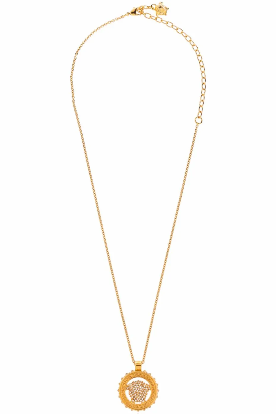 Versace GOLD Pendant Necklace