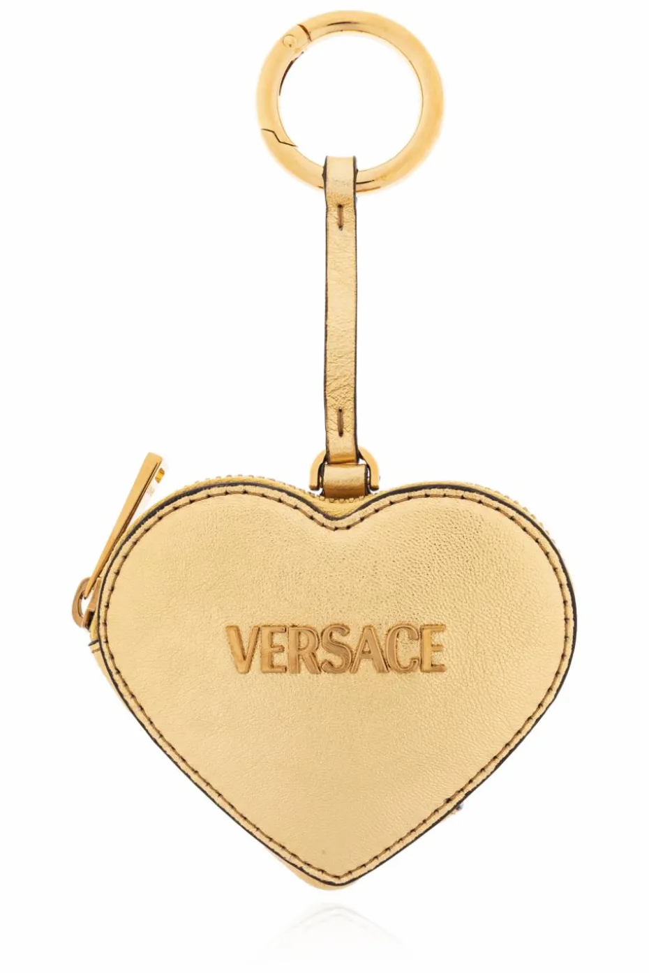 Versace GOLD Pouch with keychain