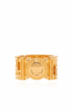 Versace GOLD Ring with Greek pattern