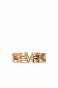 Versace GOLD Ring with logo