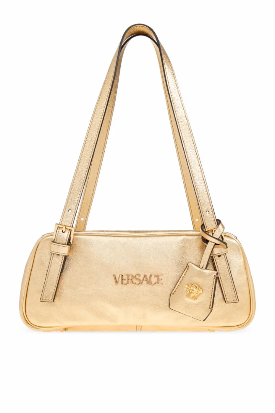 Versace GOLD Shoulder bag `Tag Bowling`
