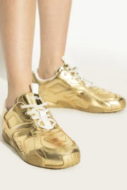 Versace GOLD Sports shoes with logo