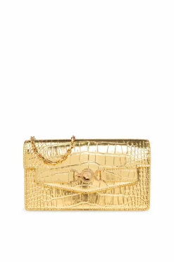 Versace GOLD Wallet on a chain