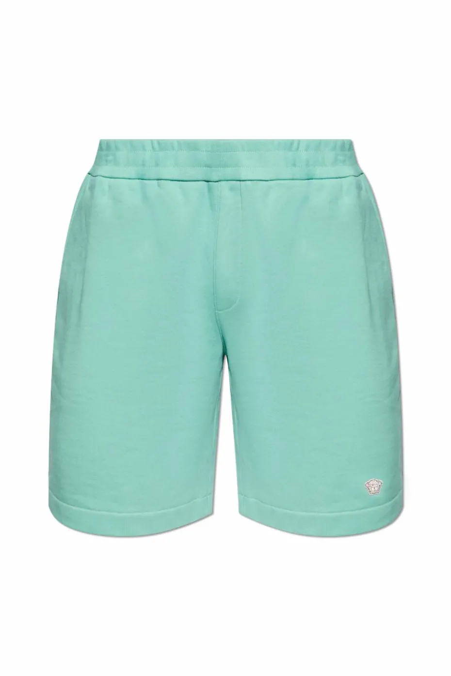 Versace GREEN Shorts with patch