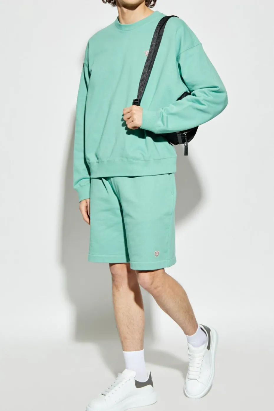 Versace GREEN Shorts with patch