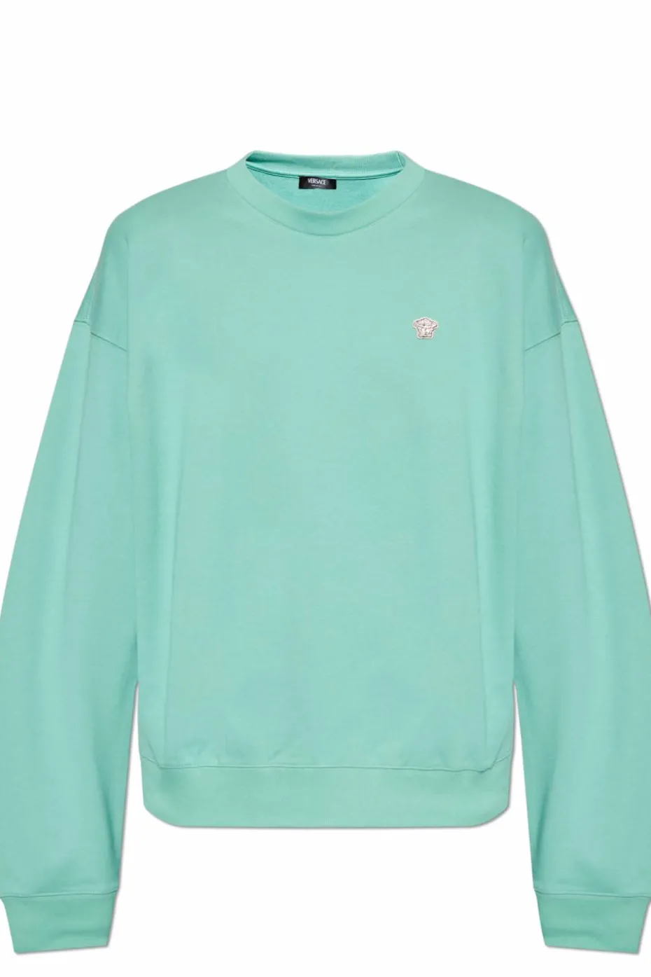 Versace GREEN Sweatshirt with patch