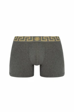 Versace GREY Cotton boxers