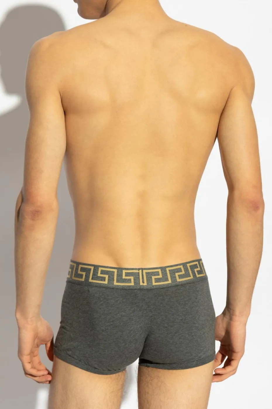 Versace GREY Cotton boxers