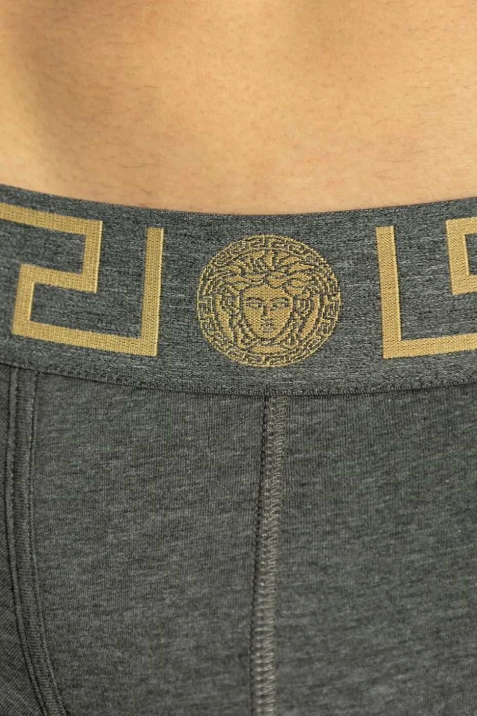 Versace GREY Cotton boxers