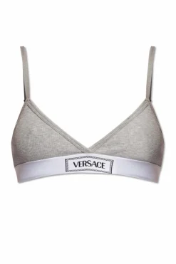 Versace GREY Cotton bra