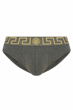 Versace GREY Cotton briefs