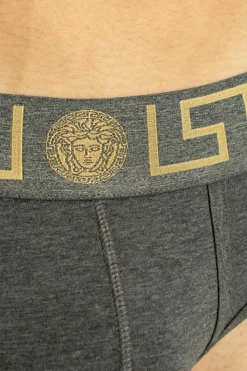 Versace GREY Cotton briefs