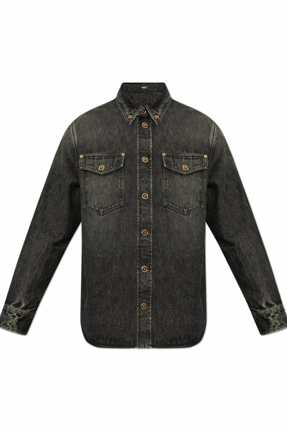 Versace GREY Denim shirt