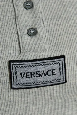 Versace GREY Lingerie top