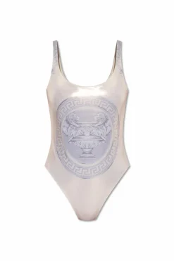 Versace GREY One-piece swimsuit