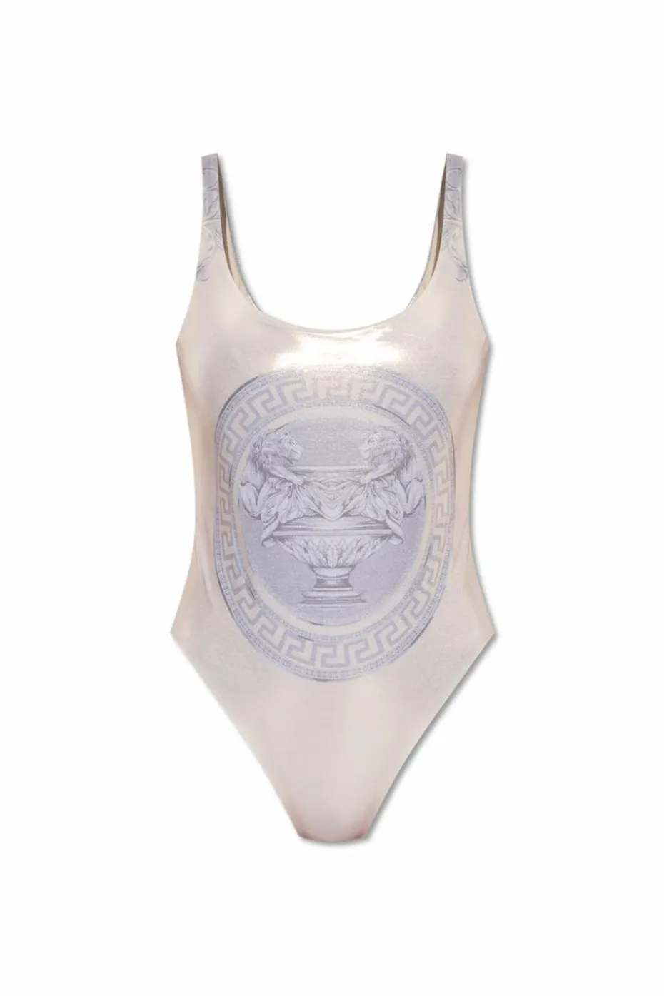 Versace GREY One-piece swimsuit