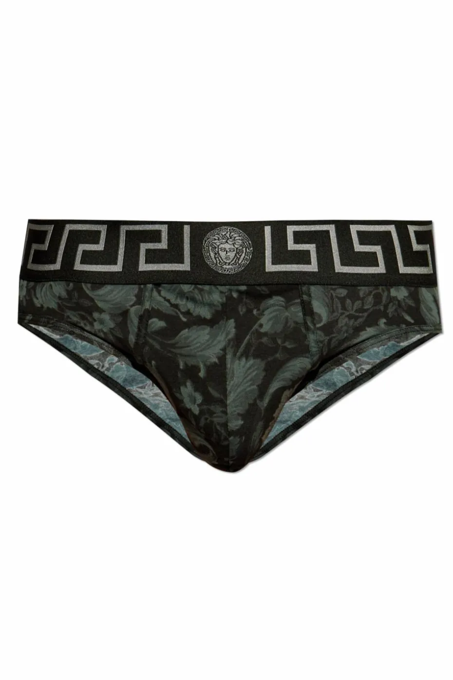 Versace GREY Patterned jockstraps