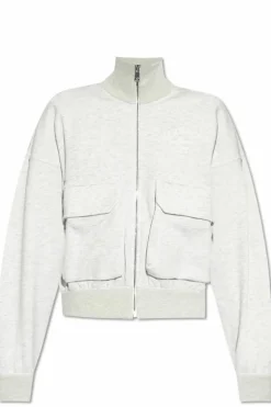Versace GREY Sweatshirt with pockets