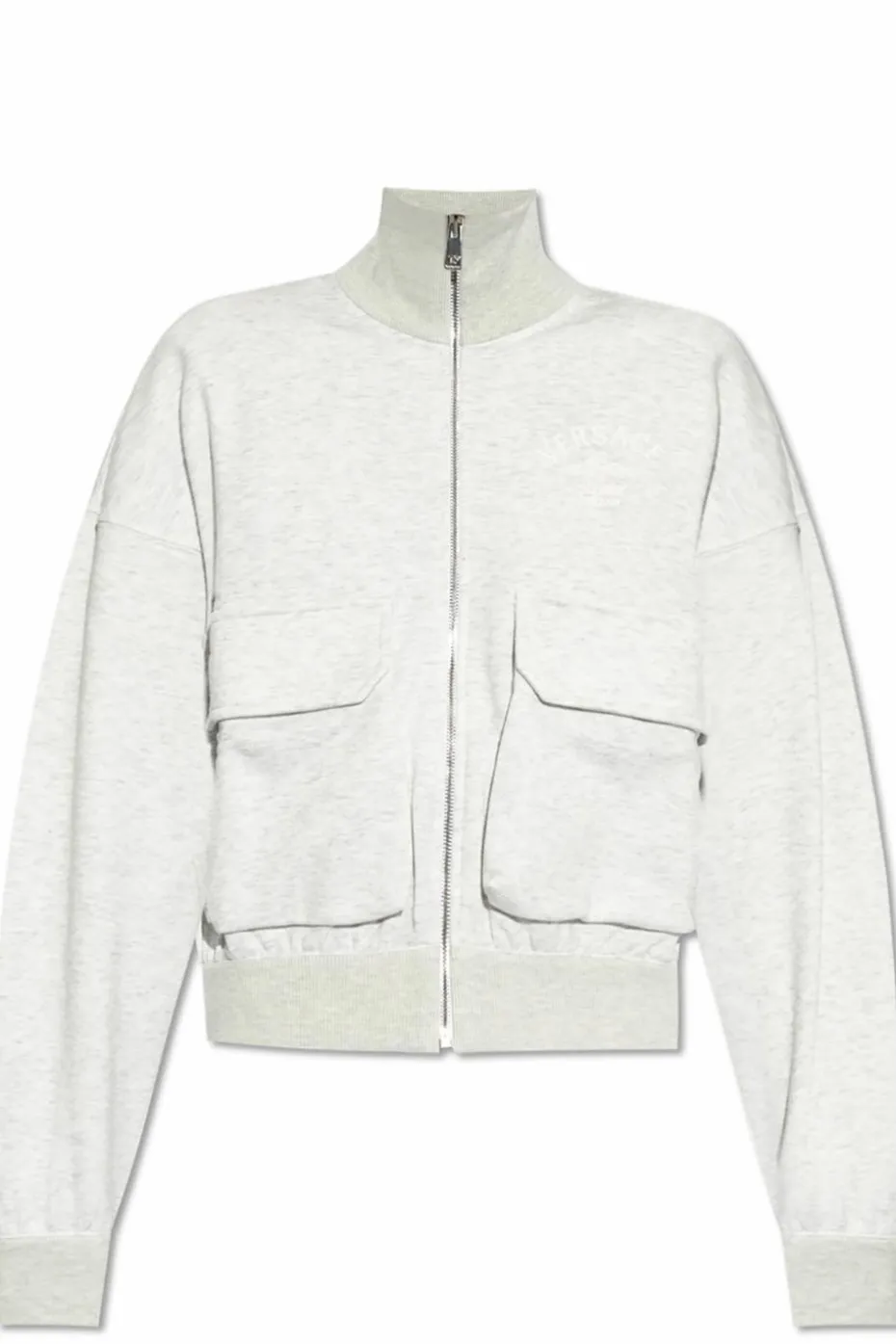 Versace GREY Sweatshirt with pockets