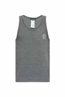 Versace GREY Top from the āUnderwearā collection