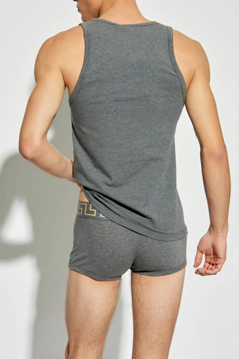 Versace GREY Top from the ‘Underwear’ collection