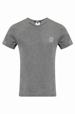 Versace GREY T-shirt from the āUnderwearā collection