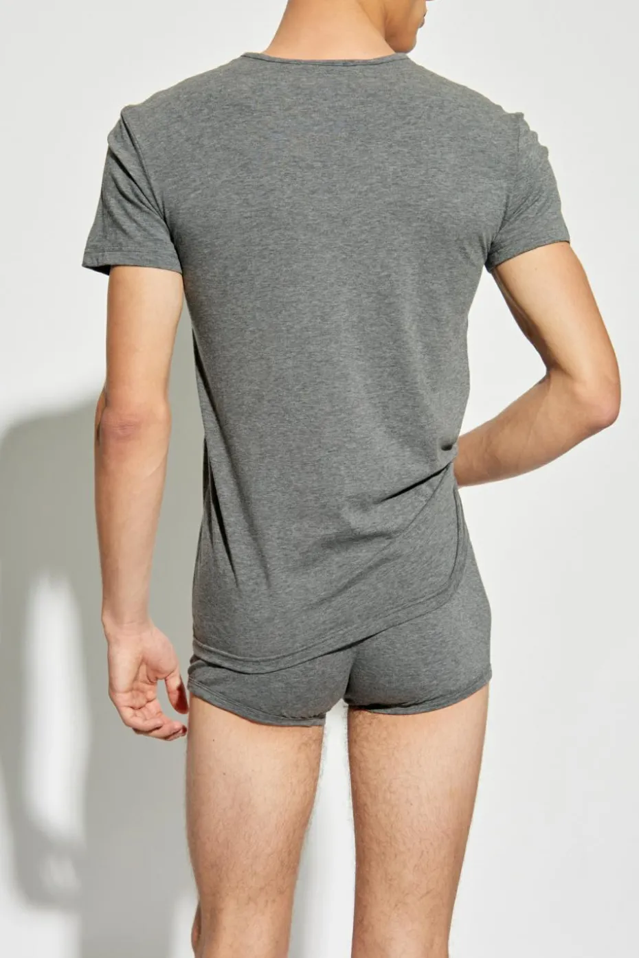 Versace GREY T-shirt from the ‘Underwear’ collection
