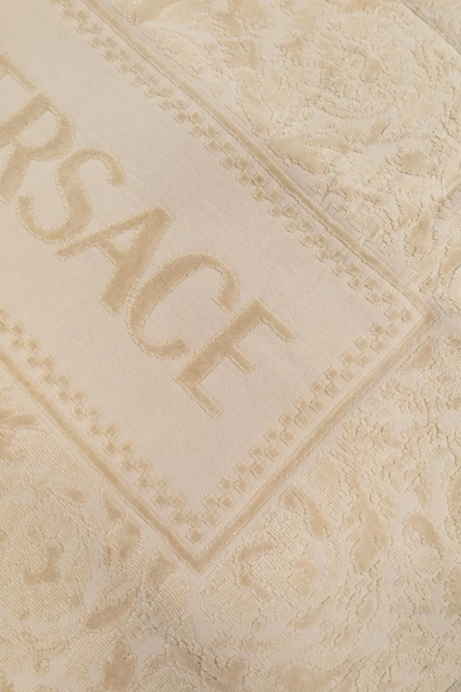 Versace Home beige Bathroom mat