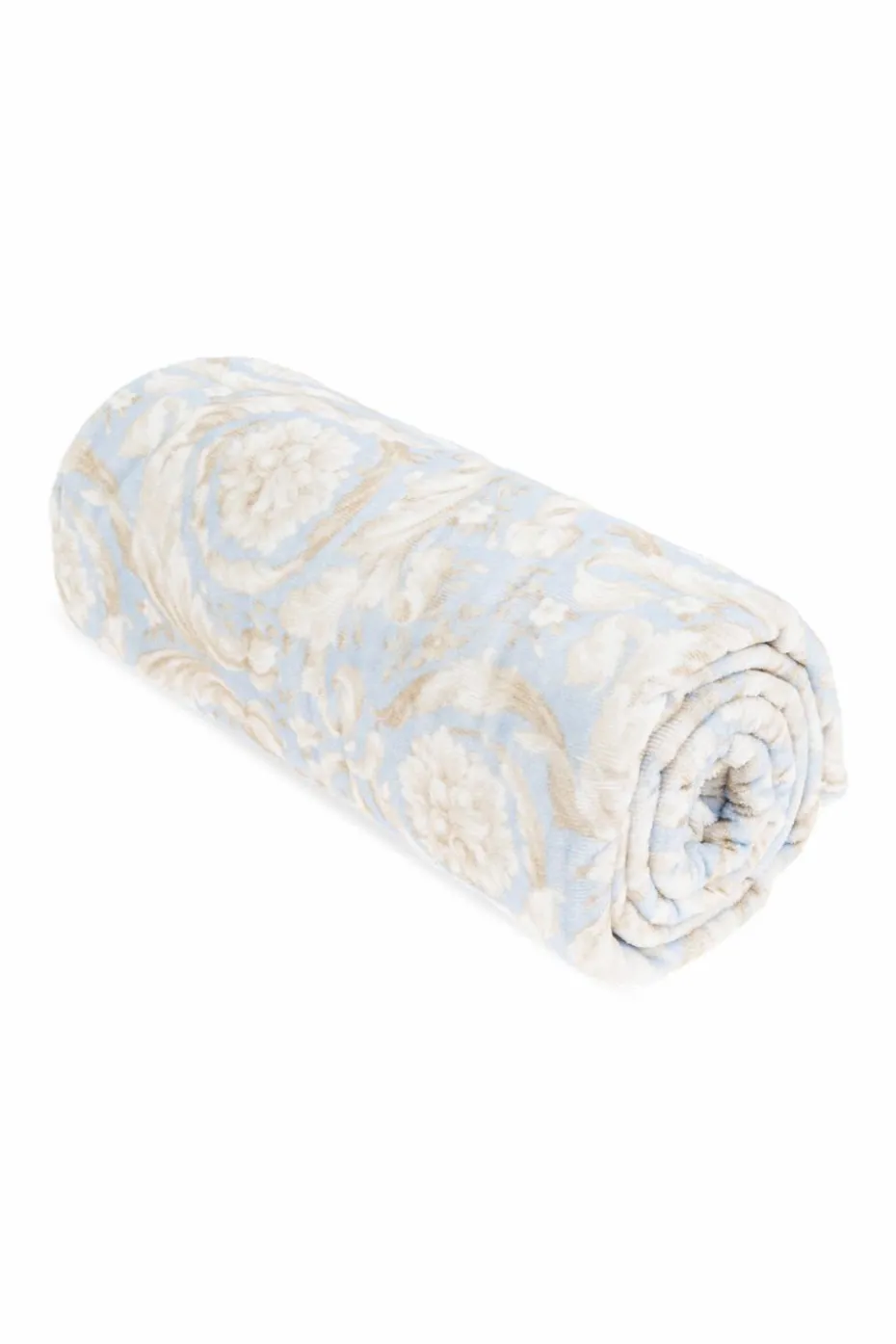 Versace Home beige Set of four towels with basket