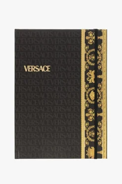 Versace Home BLACK A5 notebook