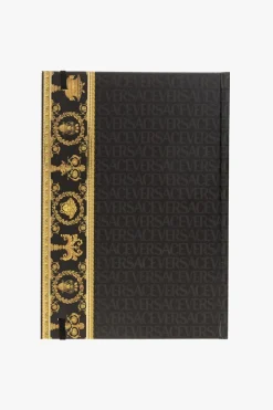 Versace Home BLACK A5 notebook