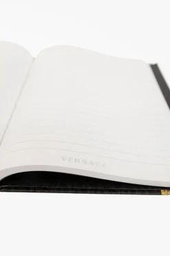 Versace Home BLACK A5 notebook