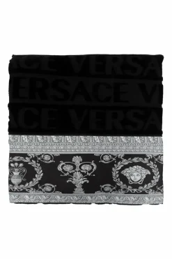 Versace Home BLACK Bath Towel