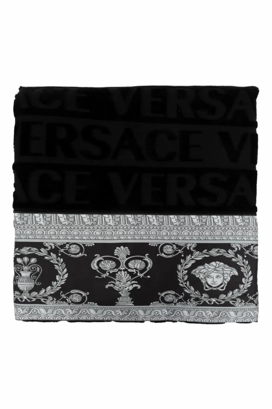Versace Home BLACK Bath Towel