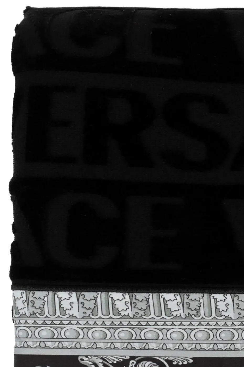 Versace Home BLACK Bath Towel