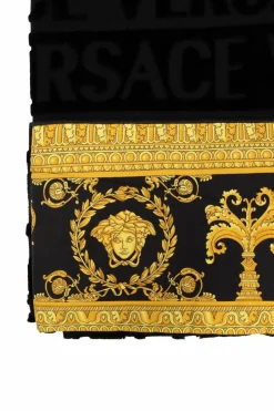 Versace Home BLACK Bath Towel