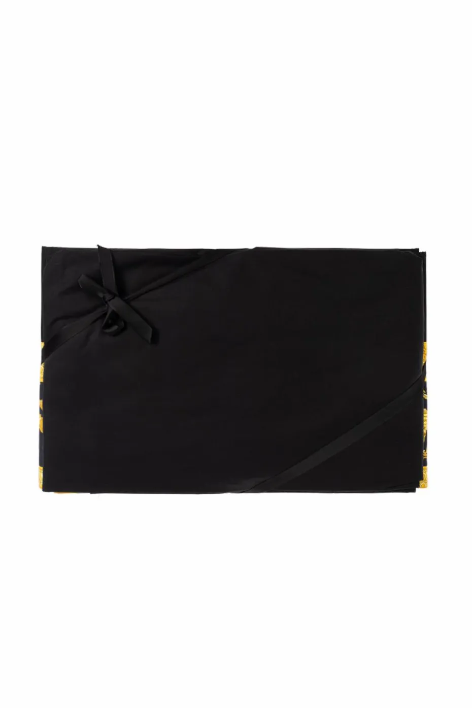 Versace Home BLACK Bedding set: sheet, fitted sheet and two pillowcases